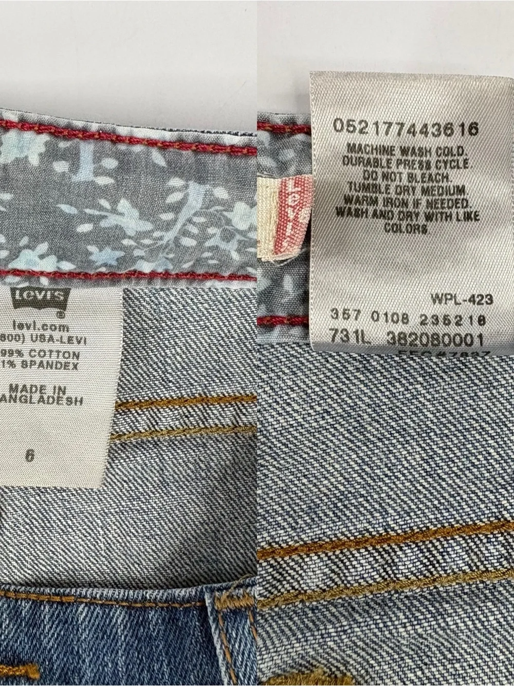 Levis 550 Relaxed Denim Jorts From the 2000s Medium Wash Coastal Mom Shorts